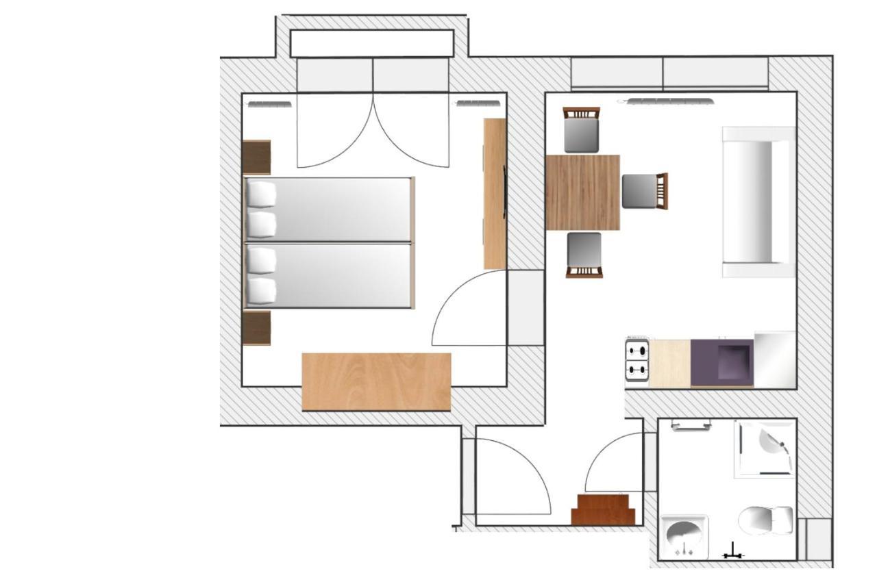 Moon Light Apartment Heviz Exterior photo